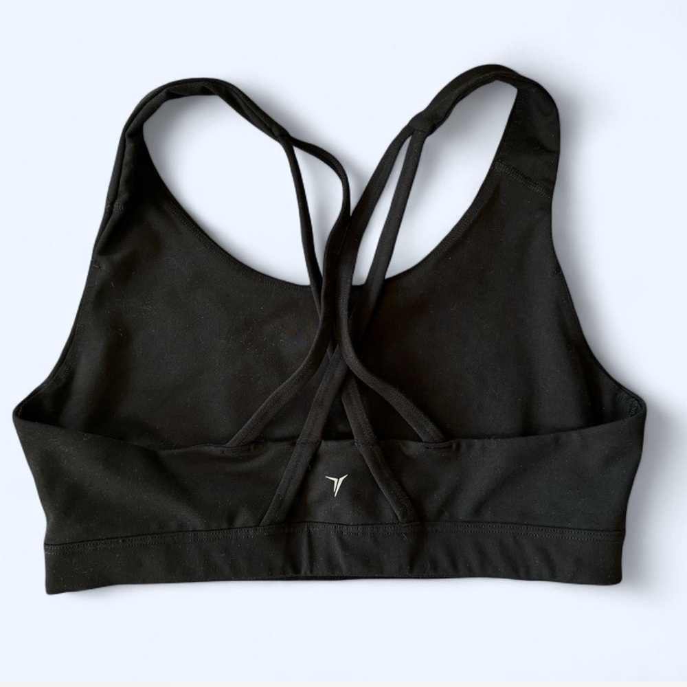 Old Navy Gray, Black, and Camo Sports Bras - Picture 5 of 8